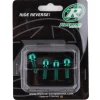 Reverse Components Disc Brake Caliper Bolts (Green) (M6 x 18) (4)