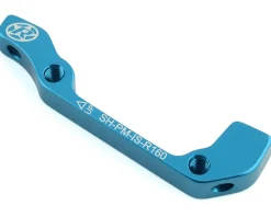 Reverse Components Disc Brake Adapters (Light Blue) (IS Mount) (180mm Front, 160mm Rear)