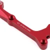 Reverse Components Disc Brake Adapters (Red) (IS Mount | Avid) (180mm Rear)