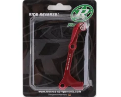 Reverse Components Disc Brake Adapters (Red) (IS Mount | Avid) (180mm Rear)