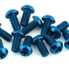 Reverse Components Disc Rotor Bolts (Blue) (M5 x 10) (12)