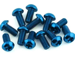Reverse Components Disc Rotor Bolts (Blue) (M5 x 10) (12)