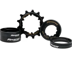 Reverse Components MicroSpline Single Speed Kit (Black) (13T)