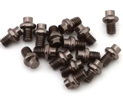 Reverse Components R-Pins M4 Pedal Pins (Grey) (16 Pack) (Escape + Escape Pro) (Aluminum)