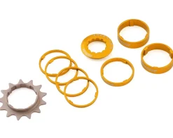 Reverse Components Single Speed Kit (Gold) (13T)