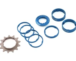 Reverse Components Single Speed Kit (Blue) (13T)