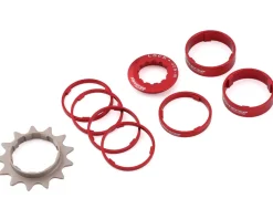 Reverse Components Single Speed Kit (Red) (13T)