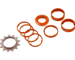 Reverse Components Single Speed Kit (Orange) (13T)