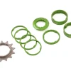Reverse Components Single Speed Kit (Green) (13T)