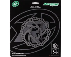 Reverse Components Steel Disc Rotor (Silver) (140mm)