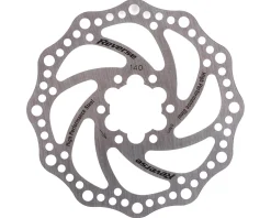 Reverse Components Steel Disc Rotor (Silver) (140mm)
