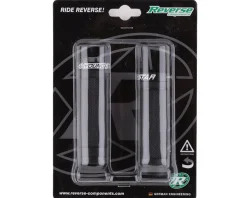 Reverse Components Youngstar Lock-On Grips (Black/Black)