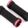 Reverse Components Youngstar Lock-On Grips (Black/Red)