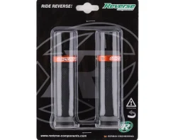 Reverse Components Youngstar Lock-On Grips (Black/Orange)