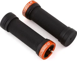 Reverse Components Youngstar Lock-On Grips (Black/Orange)