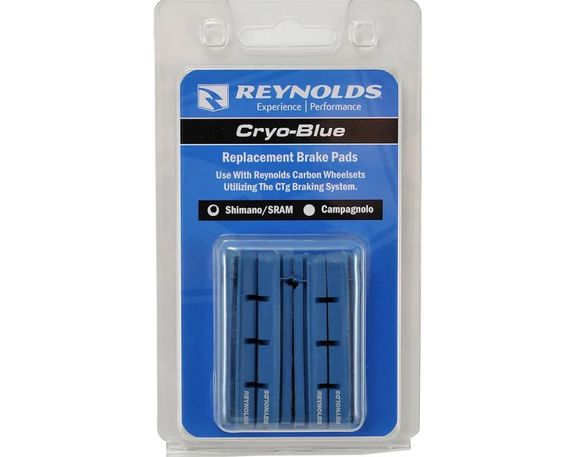 Reynolds Cryo-Blue Brake Pads (Blue) (For Shimano/SRAM) (2 Pairs)