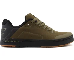 Ride Concepts Livewire Flat Pedal Shoes (Olive) (7)