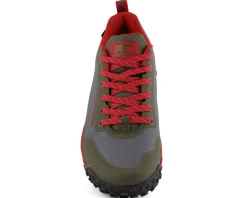 Ride Concepts Men's Tallac Flat Pedal Shoe (Charcoal/Oxblood) (7)
