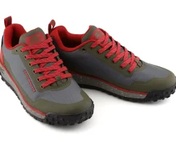 Ride Concepts Men's Tallac Flat Pedal Shoe (Charcoal/Oxblood) (7)