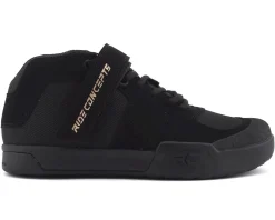 Ride Concepts Wildcat Women's Flat Pedal Shoe (Black/Gold) (5)