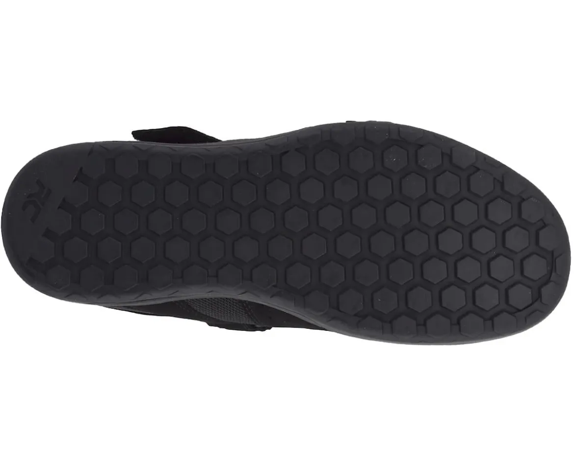Ride Concepts Wildcat Women's Flat Pedal Shoe (Black/Gold) (5)