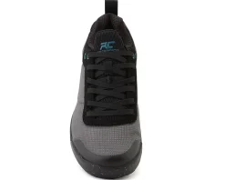 Ride Concepts Women's Accomplice Flat Pedal Shoes (Charcoal/Tahoe Blue) (5)