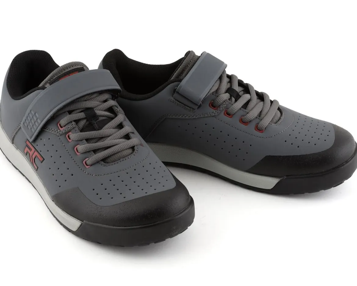 Ride Concepts Women's Hellion Clipless Shoe (Charcoal/Manzanita) (9)