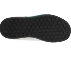 Ride Concepts Women's Hellion Flat Pedal Shoe (Grey/Tahoe Blue) (5)