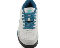 Ride Concepts Women's Hellion Flat Pedal Shoe (Grey/Tahoe Blue) (5)