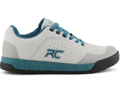 Ride Concepts Women's Hellion Flat Pedal Shoe (Grey/Tahoe Blue) (5)
