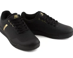 Ride Concepts Women's Hellion Elite Flat Pedal Shoe (Black/Gold) (6)