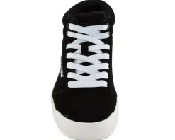 Ride Concepts Youth Vice Mid Flat Pedal Shoe (Black/White) (2)