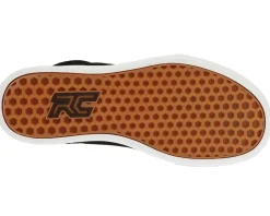 Ride Concepts Youth Vice Mid Flat Pedal Shoe (Black/White) (2)