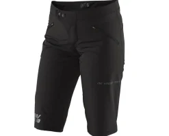100% Ridecamp Women's Shorts (Black) (S)