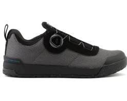 Ride Concepts Accomplice BOA Flat Pedal Shoes (Charcoal/Tahoe Blue) (10)