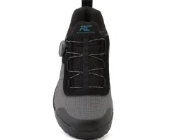 Ride Concepts Accomplice BOA Flat Pedal Shoes (Charcoal/Tahoe Blue) (10)