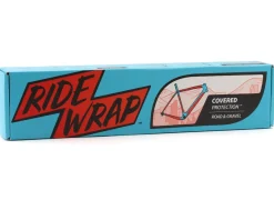 RideWrap Covered Road & Gravel Frame Protection Kits (Road/Gravel Kit) (Gloss)
