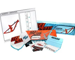 RideWrap Essential Frame Protection Kits (Mountain, Road, & Gravel) (MTB Frame) (Gloss)