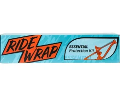 RideWrap Essential Frame Protection Kits (Mountain, Road, & Gravel) (MTB Frame) (Gloss)
