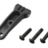 Ritchey Accessory Mount Adapter (Black) (Fits SuperLogic Butano Ridge Int. Handlebar/Stem)