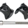 Ritchey Alloy 1-bolt Seatpost Clamp Kit (Black) (7x9.6mm Rails)