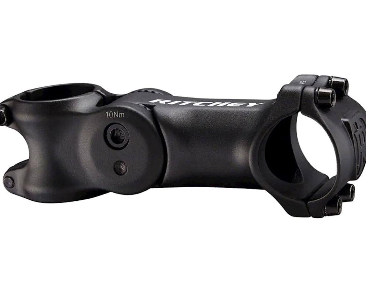 Ritchey 4-Axis Adjustable Stem (Black) (31.8mm) (90mm) (Adjustable)