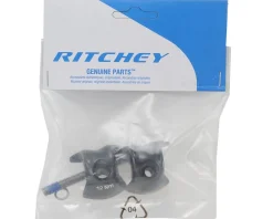 Ritchey Carbon 1-Bolt Saddle Clamp Kit (Black) (7 x 10mm Rails)