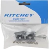 Ritchey Carbon 1-Bolt Seatpost Clamp Kit (7x7mm Rails) (Black)