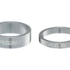 Ritchey Classic Headset Spacers (Silver) (1-1/8") (5 & 10mm)