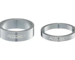 Ritchey Classic Headset Spacers (Silver) (1-1/8") (5 & 10mm)