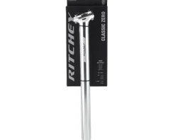 Ritchey Classic Seatpost (High-Polish Silver) (27.2mm) (350mm) (0mm Offset)