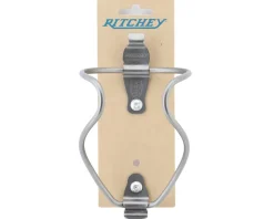 Ritchey Classic Stainless Steel Water Bottle Cage (Silver)