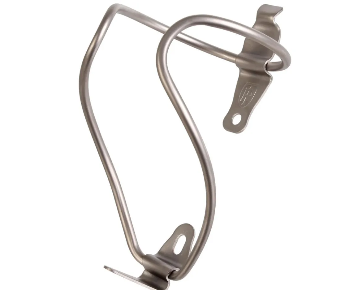 Ritchey Classic Stainless Steel Water Bottle Cage (Silver)