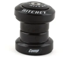 Ritchey Comp Logic Threadless Headset (Black) (1-1/8") (EC34/28.6) (EC34/30)